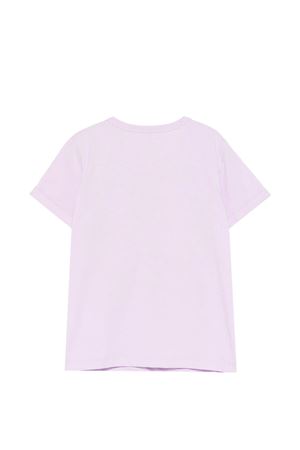 Orchid Purple Star Fringed T-Shirt STELLA McCARTNEY KIDS | TY8B01Z0434539